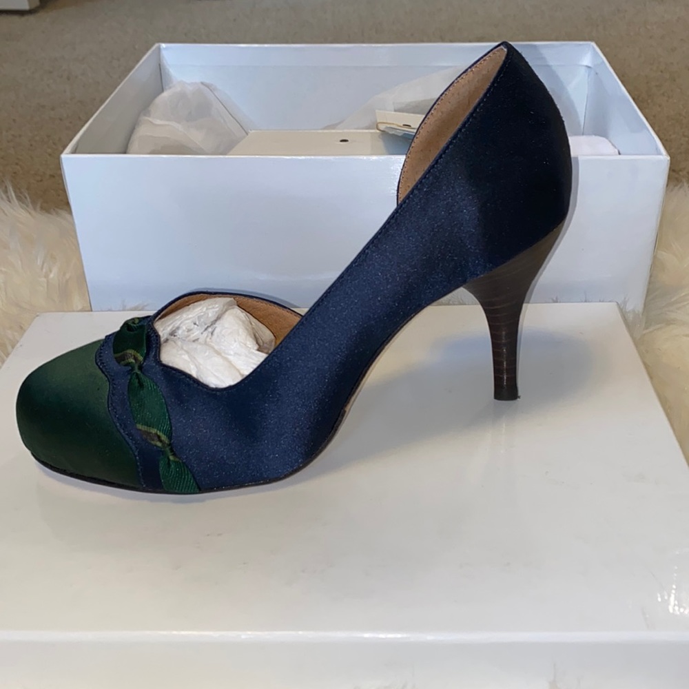 LUCKY PENNY BY ANTHROPLOGY NELLA HEELS